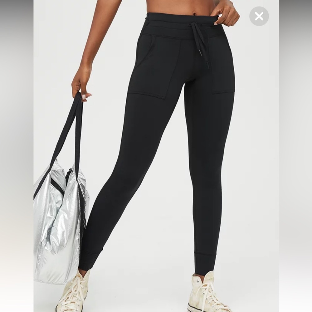 OFFLINE By Aerie Warmup Drawcord Fleece Lined Legging